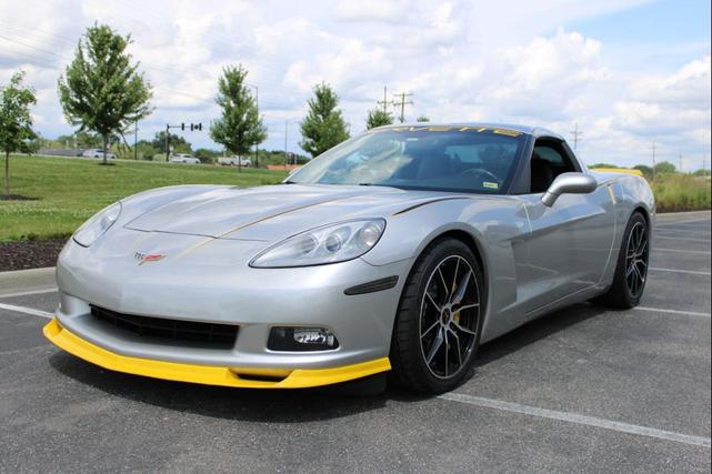 Photo of 2007 Silver Chevrolet Corvette