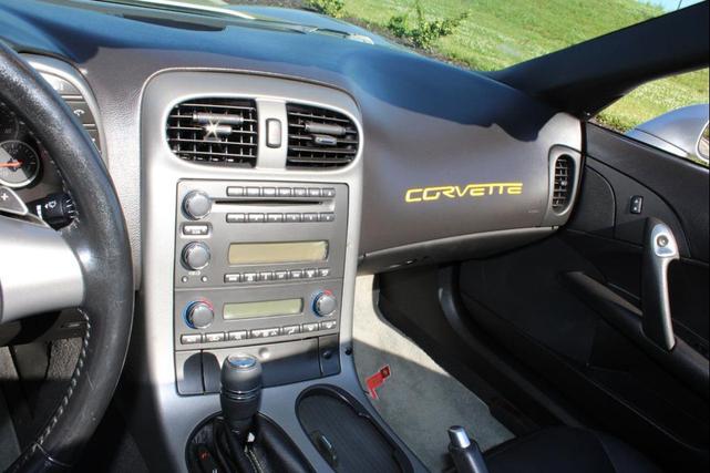 Photo of 2007 Silver Chevrolet Corvette