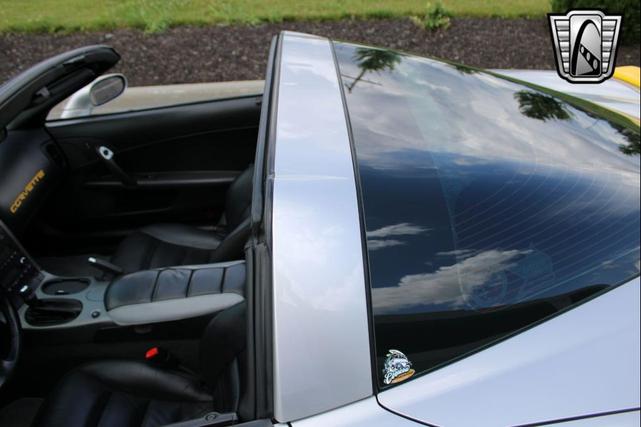 Photo of 2007 Silver Chevrolet Corvette