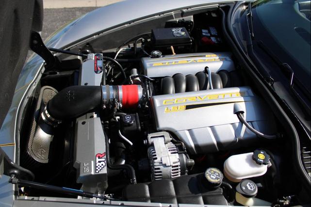 Photo of 2007 Silver Chevrolet Corvette