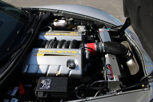 Photo of 2007 Silver Chevrolet Corvette