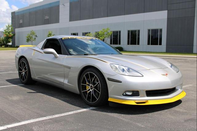 Photo of 2007 Silver Chevrolet Corvette