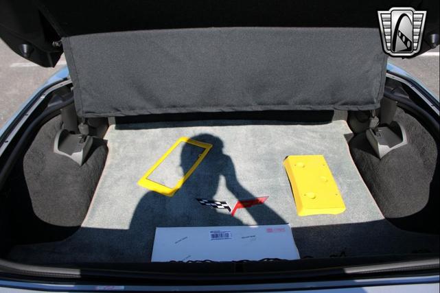 Photo of 2007 Silver Chevrolet Corvette