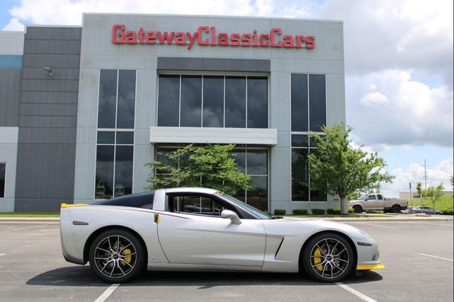 Photo of 2007 Silver Chevrolet Corvette