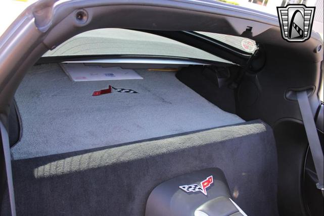 Photo of 2007 Silver Chevrolet Corvette
