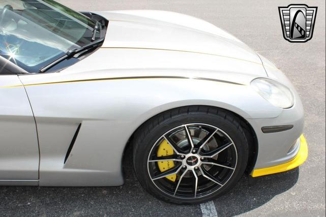 Photo of 2007 Silver Chevrolet Corvette