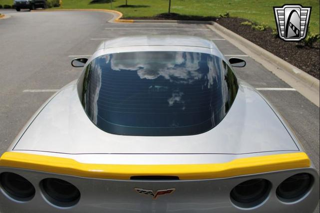 Photo of 2007 Silver Chevrolet Corvette