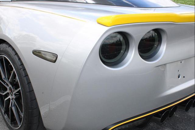 Photo of 2007 Silver Chevrolet Corvette