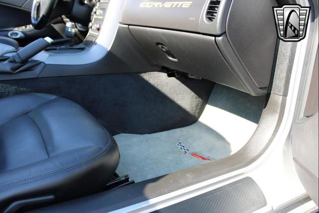Photo of 2007 Silver Chevrolet Corvette