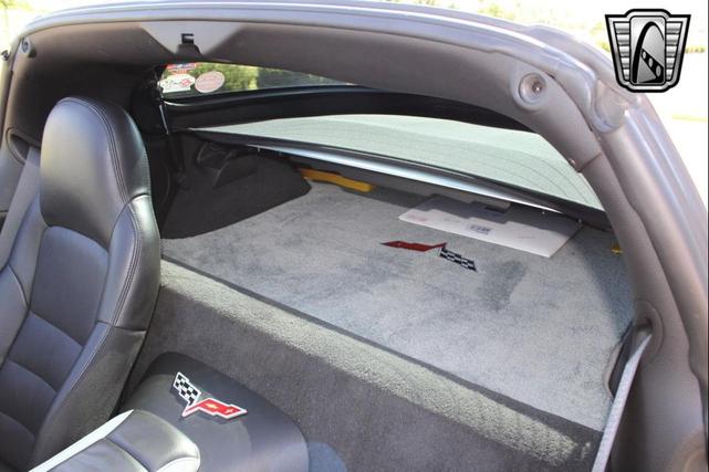 Photo of 2007 Silver Chevrolet Corvette