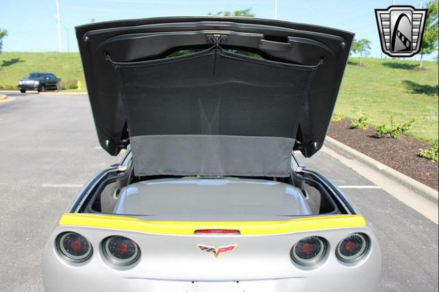 Photo of 2007 Silver Chevrolet Corvette