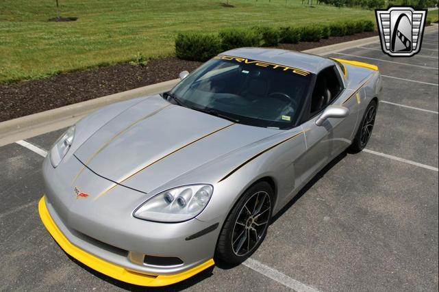 Photo of 2007 Silver Chevrolet Corvette