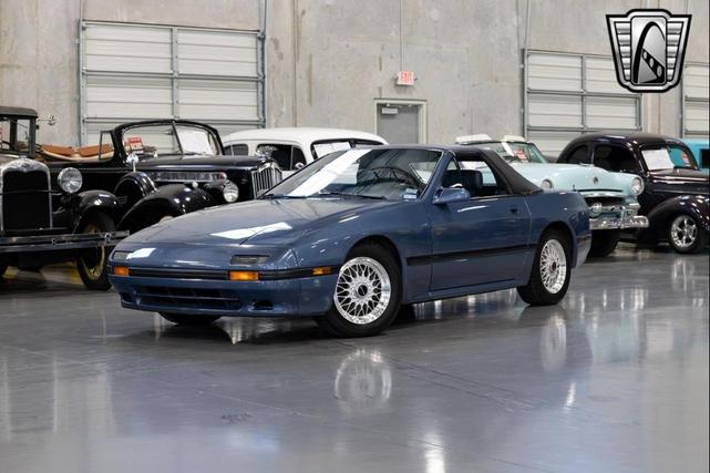 Photo of 1988 Blue Mazda RX-7
