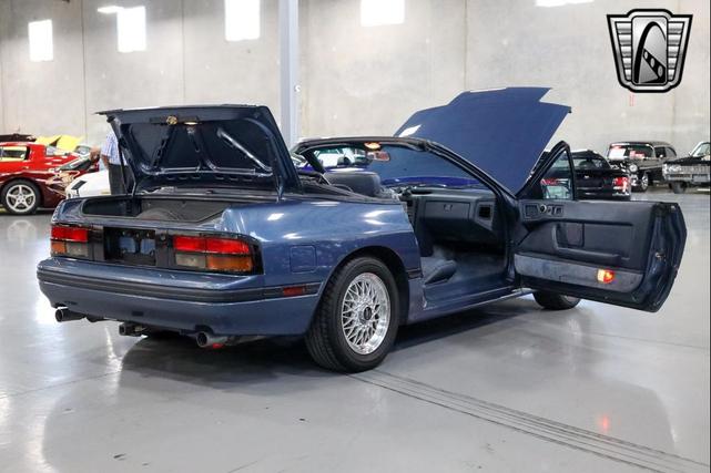 Photo of 1988 Blue Mazda RX-7