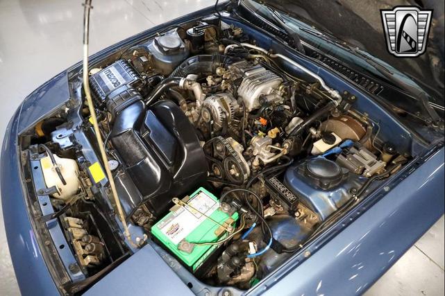 Photo of 1988 Blue Mazda RX-7