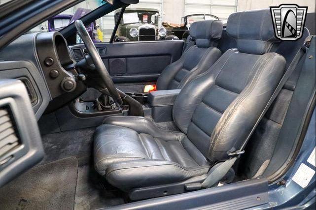 Photo of 1988 Blue Mazda RX-7