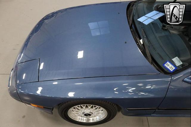 Photo of 1988 Blue Mazda RX-7