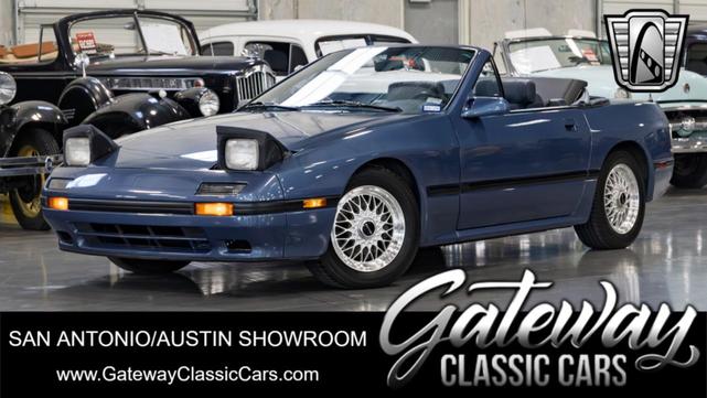 Photo of 1988 Blue Mazda RX-7