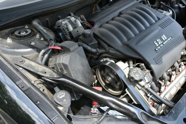Photo of 2007 Gray Stripes Chevrolet Monte Carlo