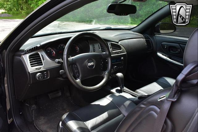 Photo of 2007 Gray Stripes Chevrolet Monte Carlo