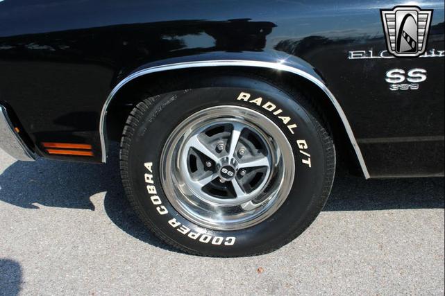 Photo of 1970 Black Chevrolet El Camino