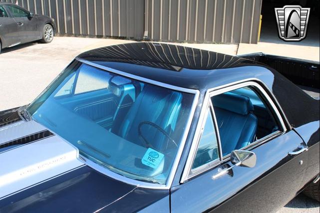 Photo of 1970 Black Chevrolet El Camino