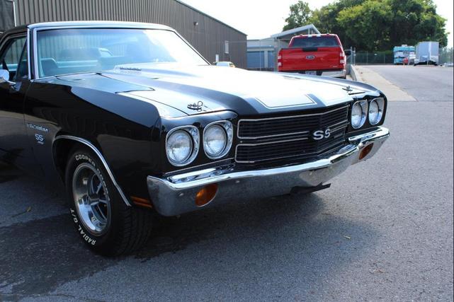 Photo of 1970 Black Chevrolet El Camino