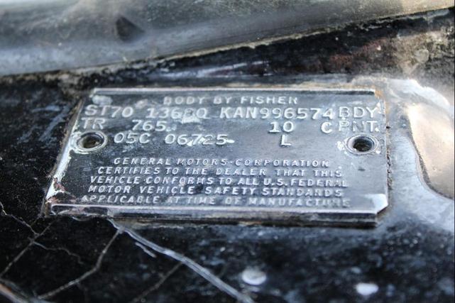 Photo of 1970 Black Chevrolet El Camino