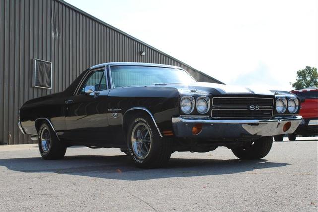 Photo of 1970 Black Chevrolet El Camino