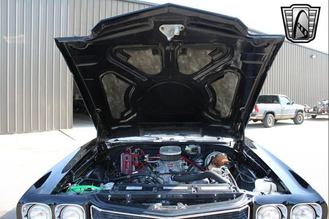 Photo of 1970 Black Chevrolet El Camino
