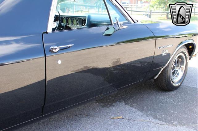 Photo of 1970 Black Chevrolet El Camino