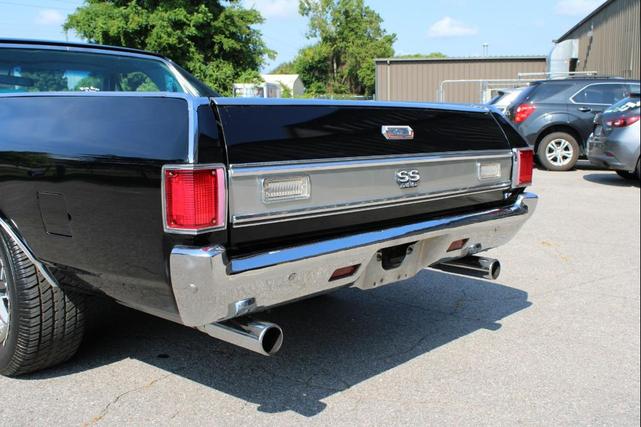 Photo of 1970 Black Chevrolet El Camino