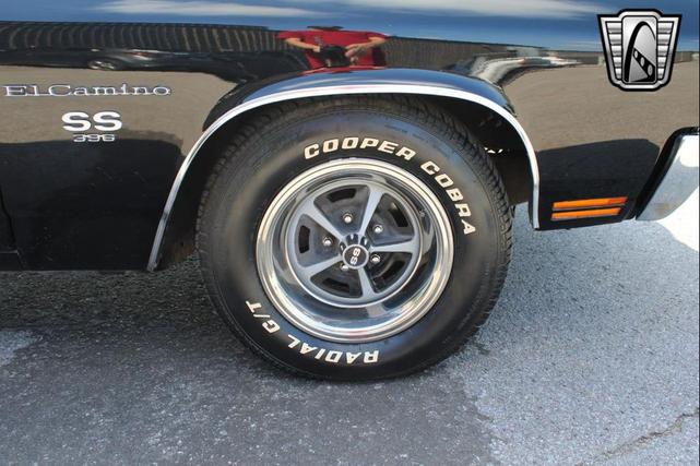 Photo of 1970 Black Chevrolet El Camino