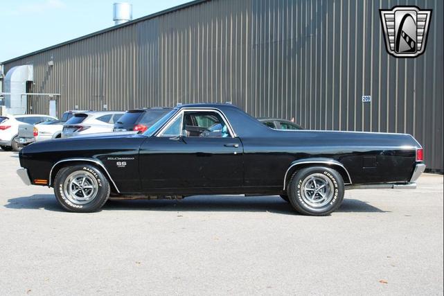 Photo of 1970 Black Chevrolet El Camino