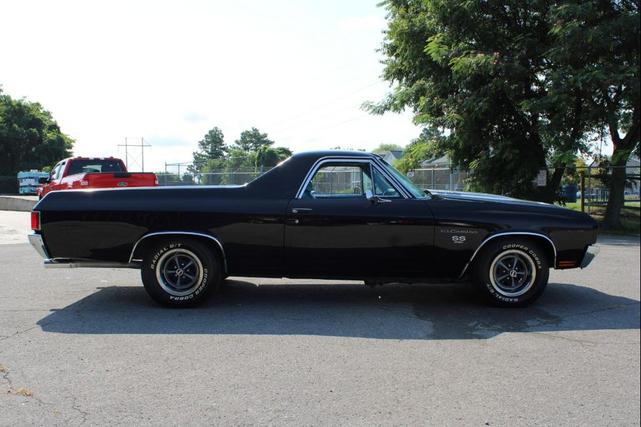 Photo of 1970 Black Chevrolet El Camino