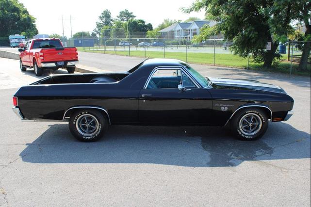 Photo of 1970 Black Chevrolet El Camino
