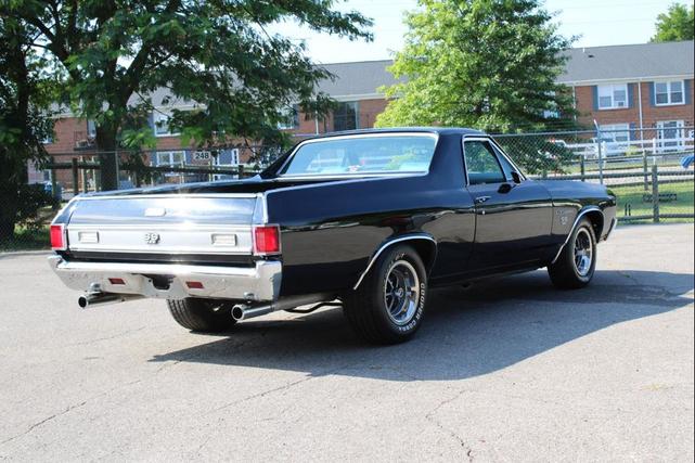 Photo of 1970 Black Chevrolet El Camino