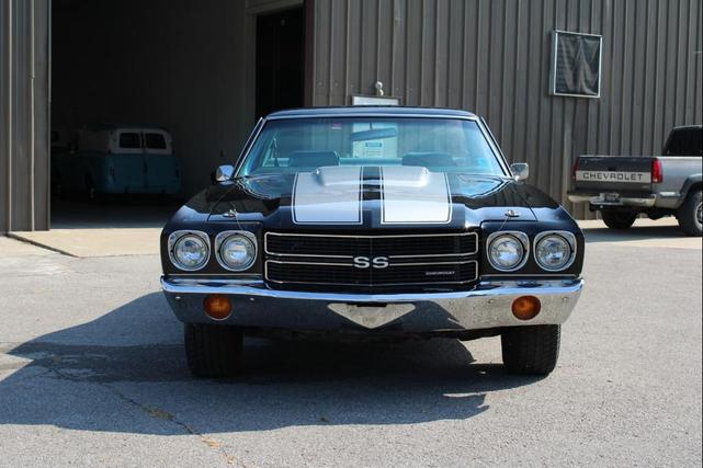 Photo of 1970 Black Chevrolet El Camino