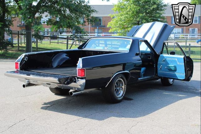Photo of 1970 Black Chevrolet El Camino