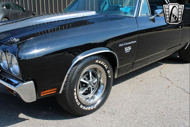 Photo of 1970 Black Chevrolet El Camino