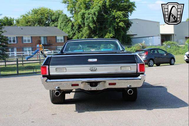 Photo of 1970 Black Chevrolet El Camino