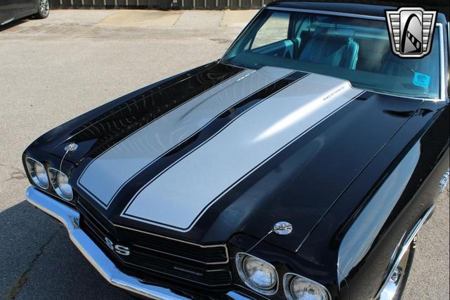 Photo of 1970 Black Chevrolet El Camino