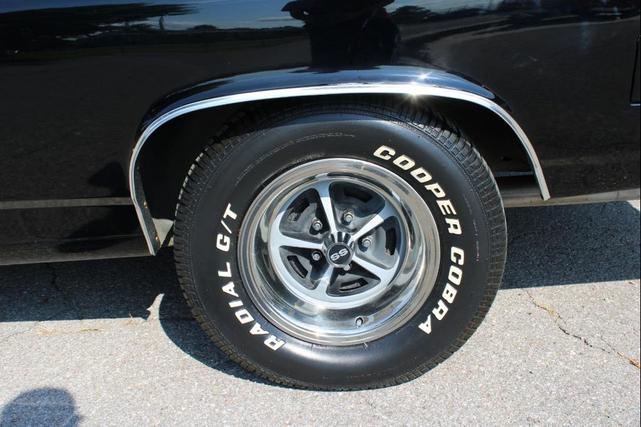 Photo of 1970 Black Chevrolet El Camino
