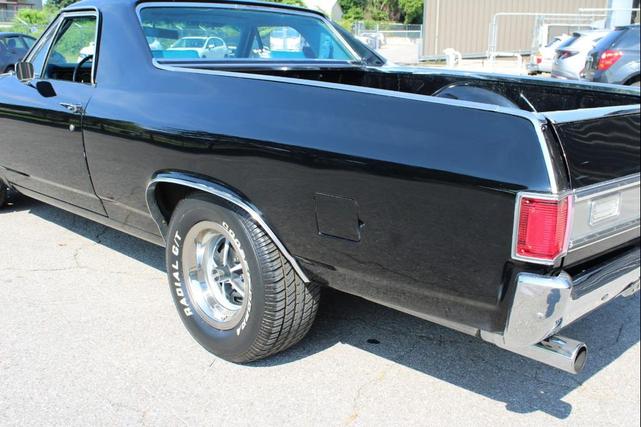 Photo of 1970 Black Chevrolet El Camino