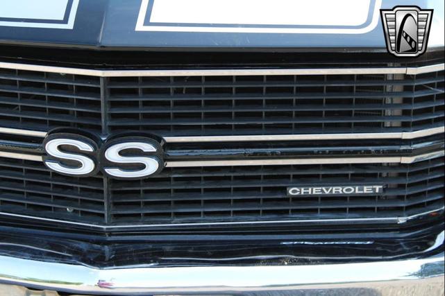 Photo of 1970 Black Chevrolet El Camino