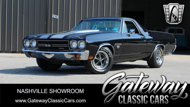 Photo of 1970 Black Chevrolet El Camino