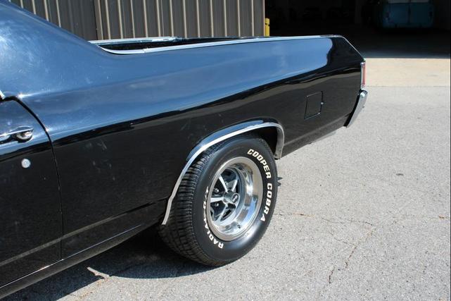 Photo of 1970 Black Chevrolet El Camino