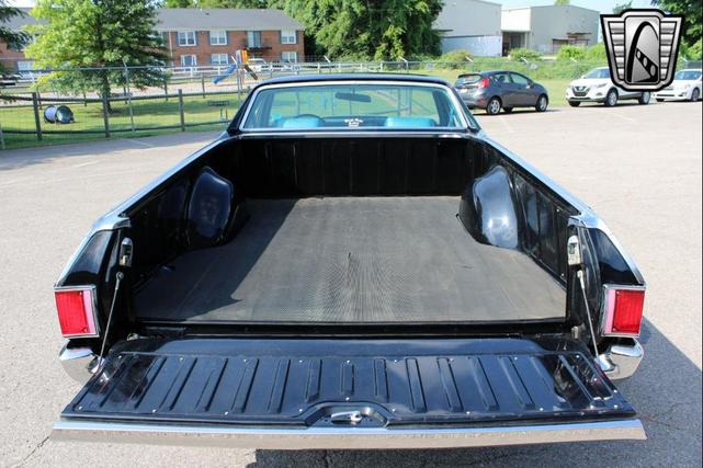 Photo of 1970 Black Chevrolet El Camino