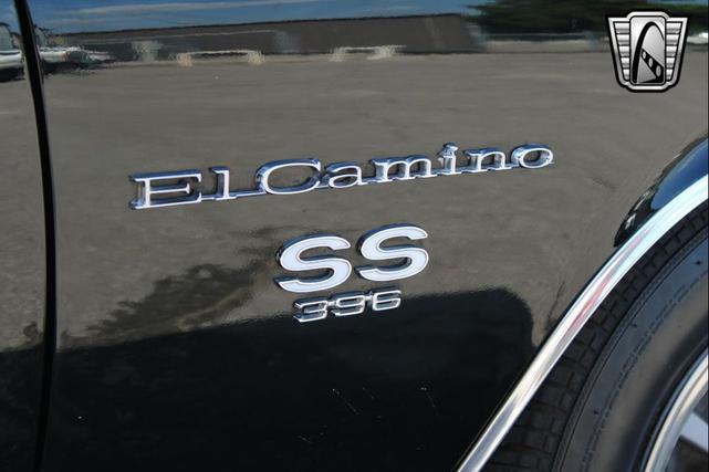 Photo of 1970 Black Chevrolet El Camino