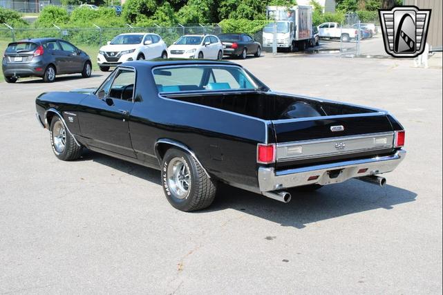 Photo of 1970 Black Chevrolet El Camino